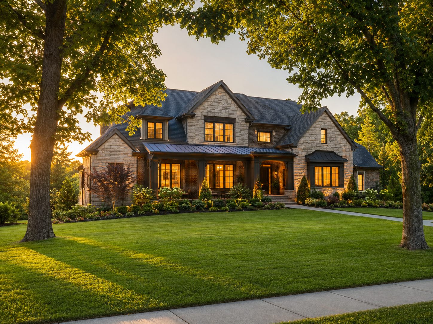 Residential roofing services in Blue Ash, OH by Parker Roofing