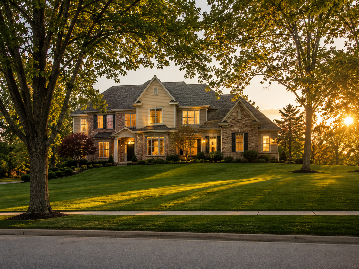 Residential roofing services in Colerain Township, OH by Parker Roofing