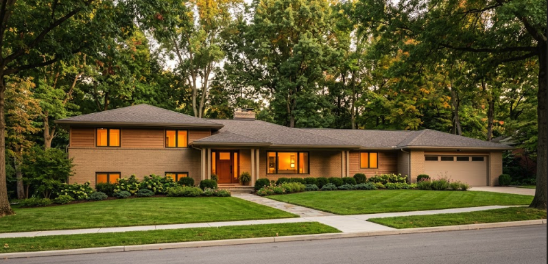 Residential roofing services in Forest Park, OH by Parker Roofing