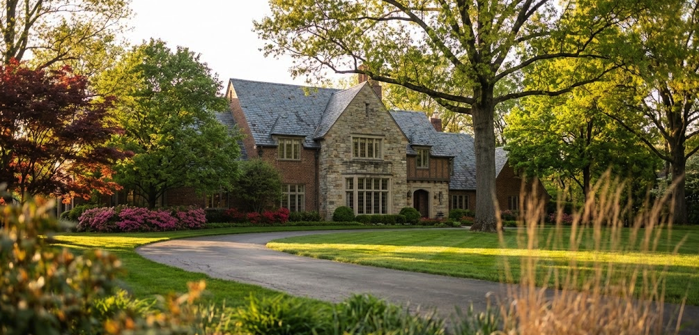 Residential roofing services in Indian Hill, OH by Parker Roofing
