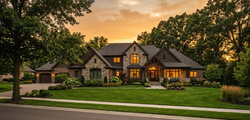 Residential roofing services in Kenwood, OH by Parker Roofing