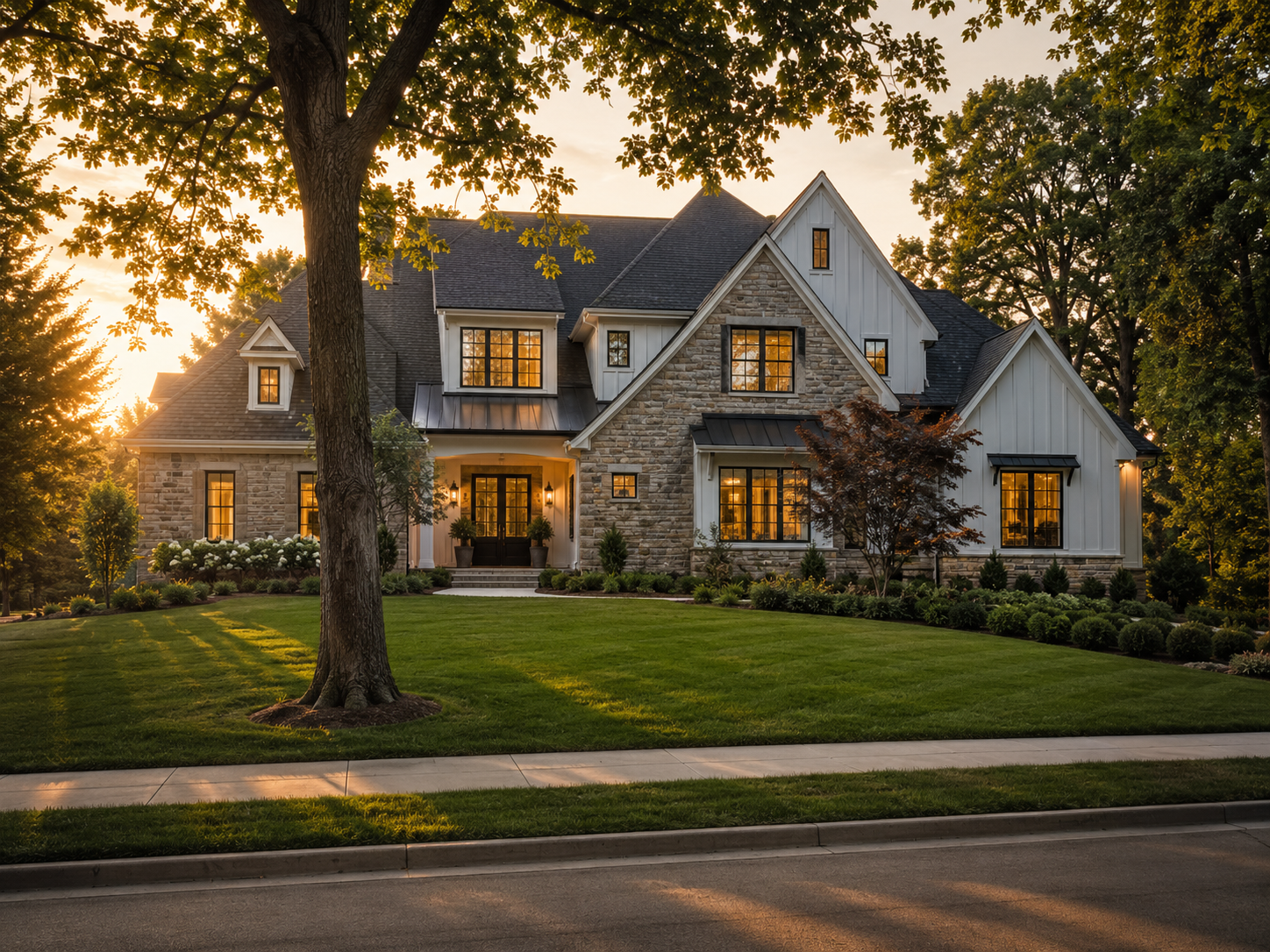 Residential roofing services in Madeira, OH by Parker Roofing