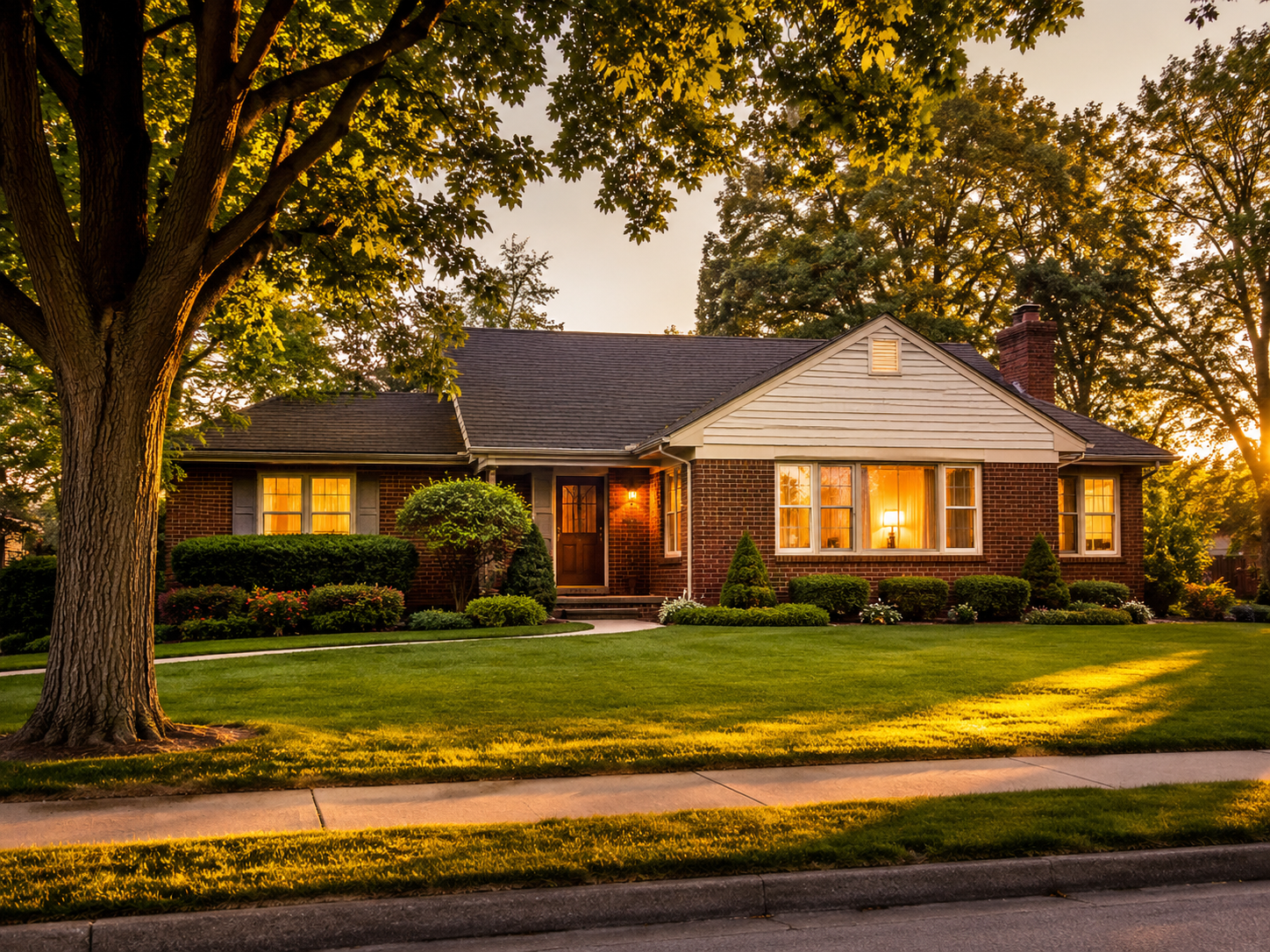 Residential roofing services in North College Hill, OH by Parker Roofing