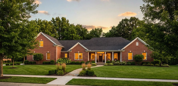 Residential roofing services in Sharonville, OH by Parker Roofing