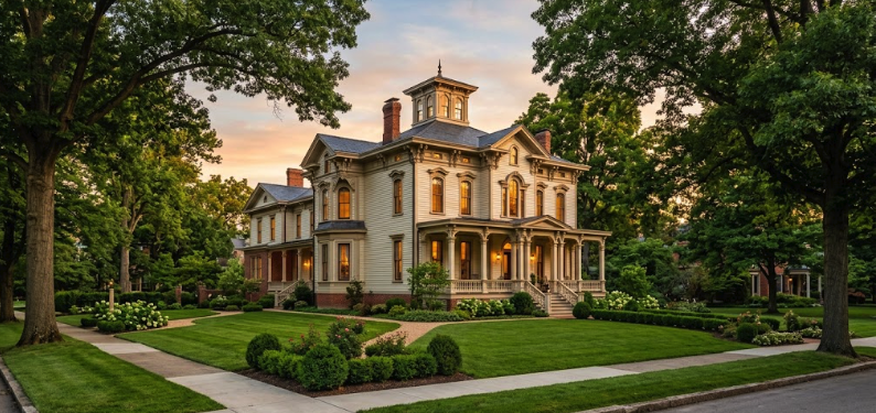 Residential roofing services in Wyoming, OH by Parker Roofing